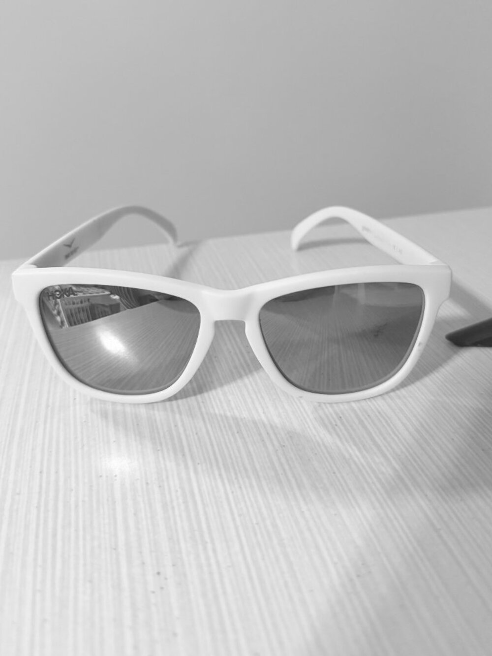 Goodr HOKA Time To Fly polarized running sunglasses